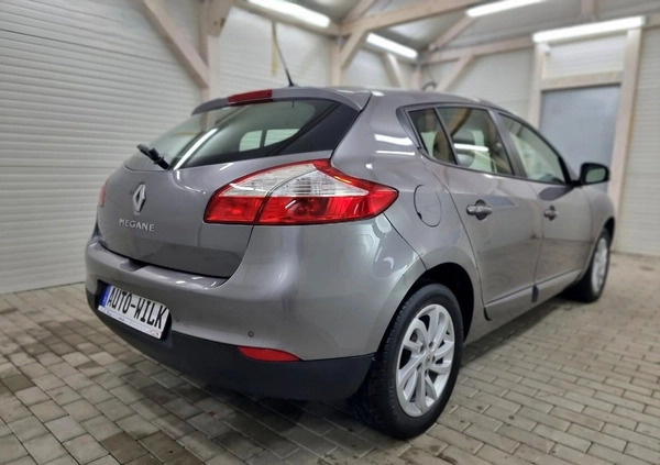 Renault Megane cena 36900 przebieg: 69560, rok produkcji 2013 z Tarnogród małe 781